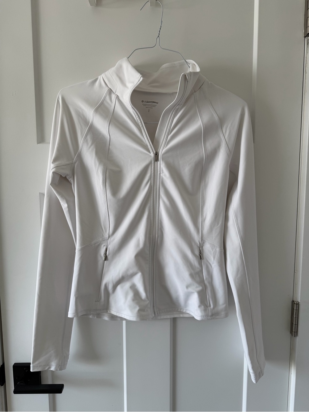 Athleta Interval Jacket (White | Small)